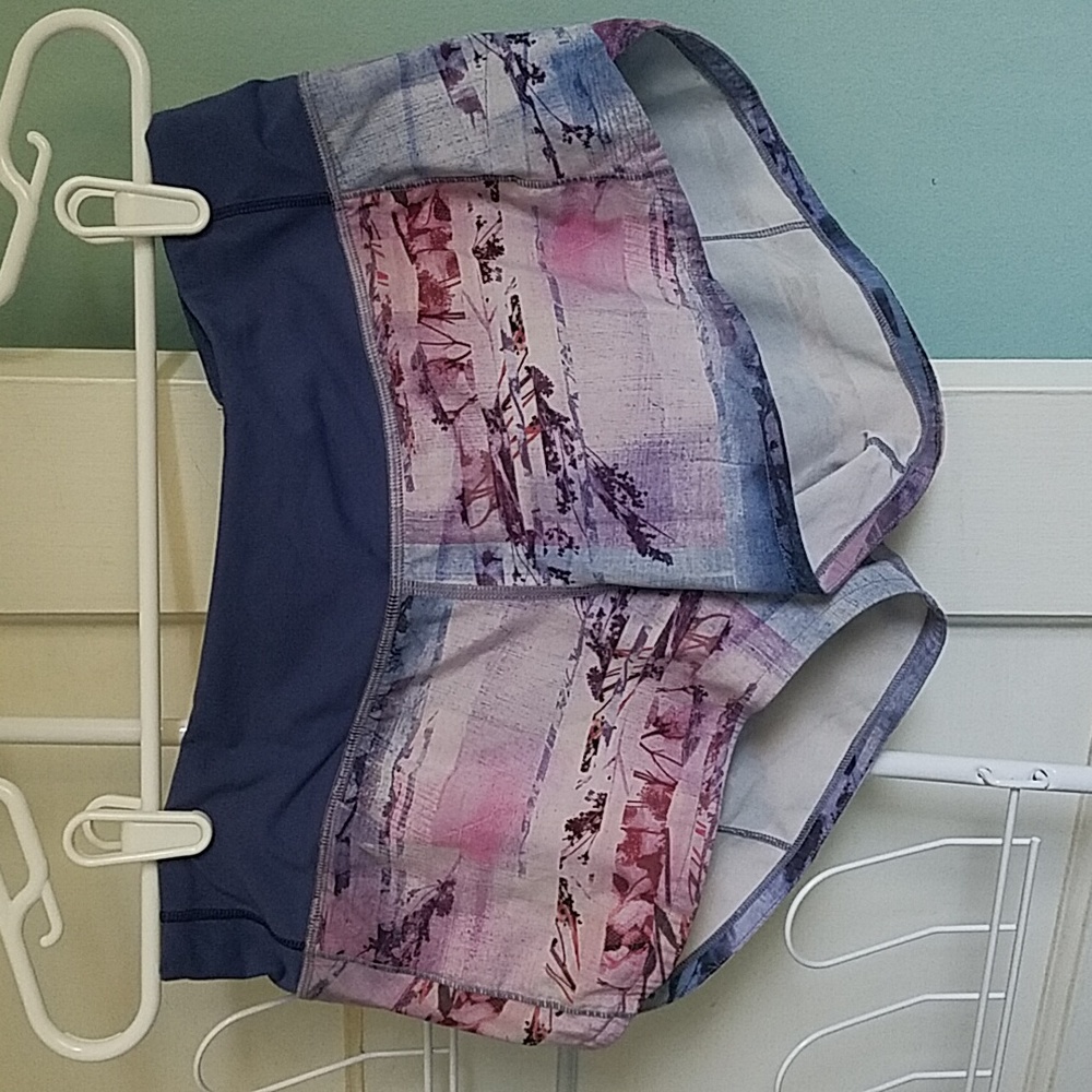 Lululemon Athletica Speed Up Short 2.5 Inseam Pattern